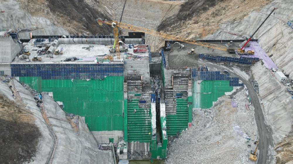 河南鲁山抽水蓄能电站