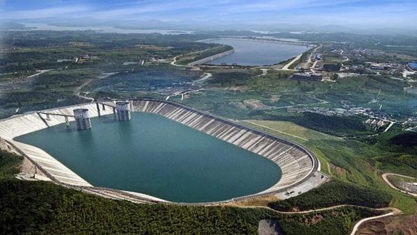 江苏溧阳抽水蓄能电站主厂房