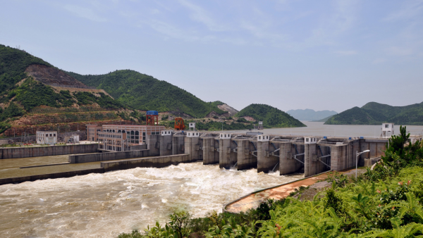 江西抚州廖坊水电站混凝土工程