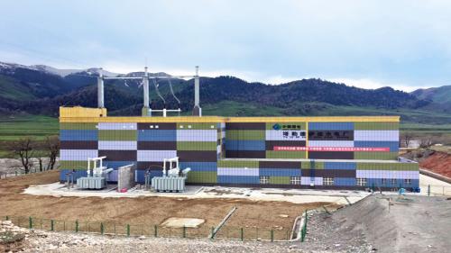 塔勒德萨依水电站