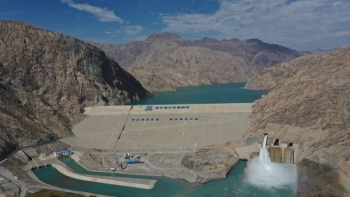 新疆阿尔塔什水利枢纽工程大坝工程施工